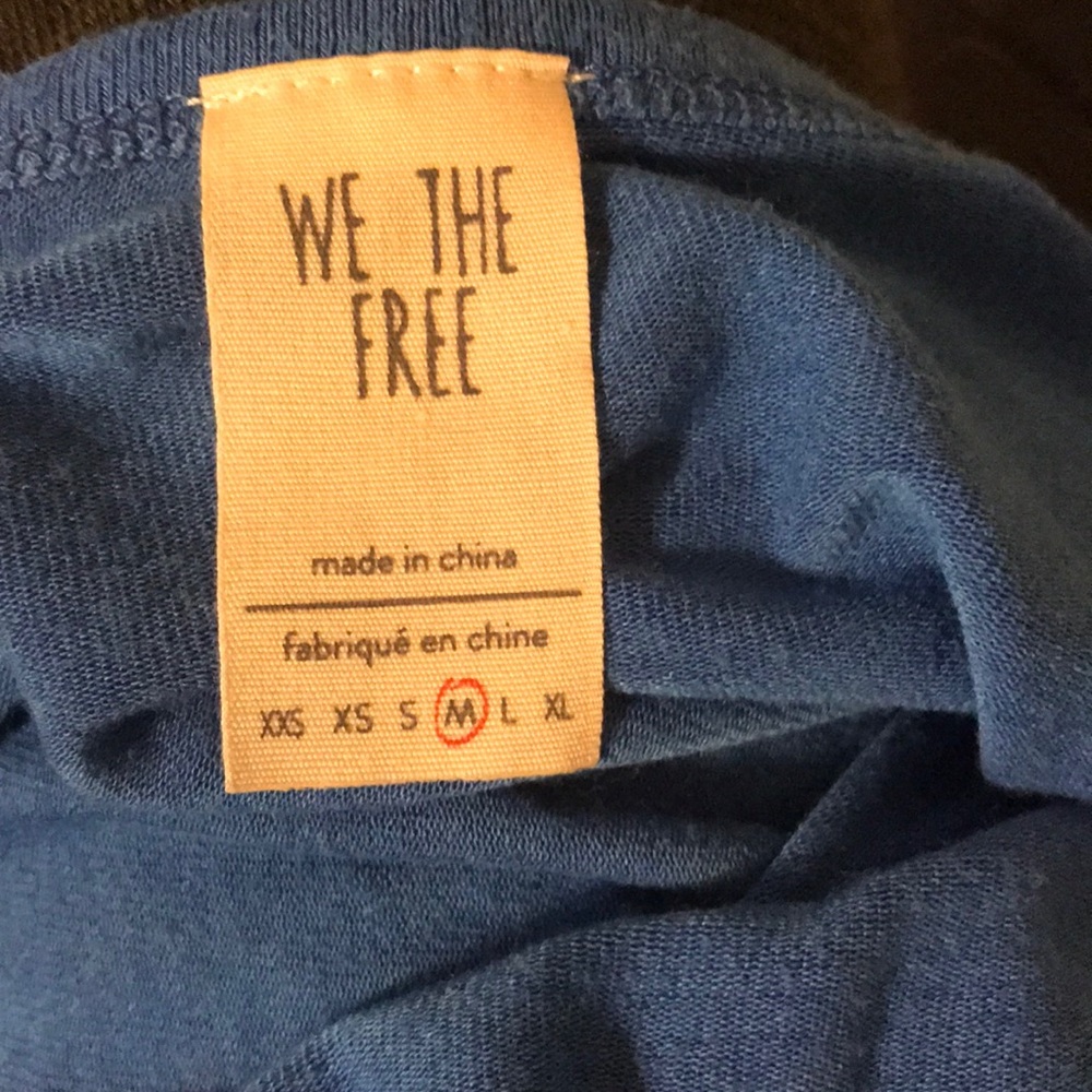 Free People | NWT Atlantic Knit Blue Tank Top - Picture 7 of 8